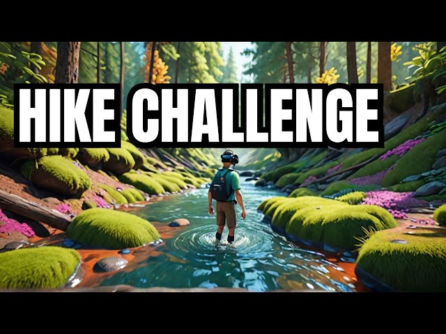 Nerve-Racking VR Creek Crossing to Conundrum Hot Springs | 360 Hike Adventure