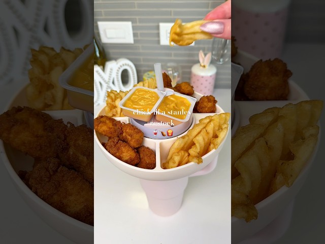 Stanley cup restock #chickfila #restock #asmr #stanley #asmrsounds