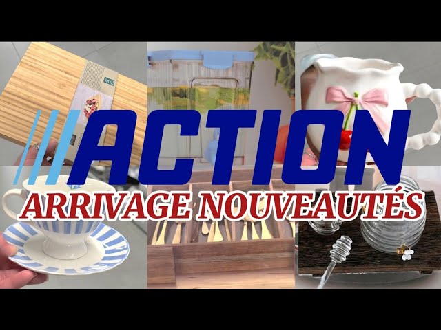 NEW ARRIVAL AT ACTION 🍒 APRIL 6, 2026