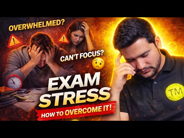 Exam Stress | How To Overcome It (Proven Study Tips for Students) | MFQ Academy