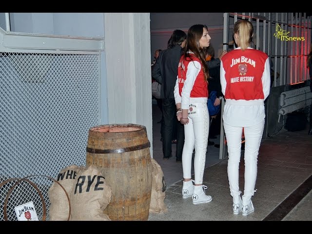 Noc Bourbon Legends. Tajemnice produkcji Bourbon Whiskey. Jim Beam.