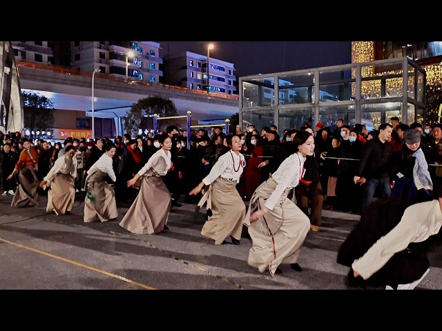 Tibetan dance 《纳仓情》