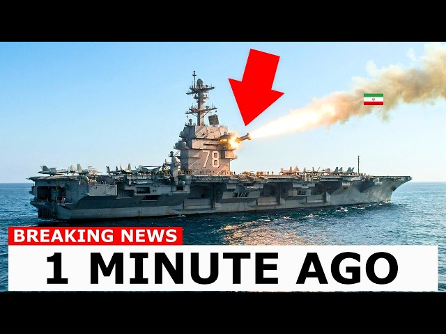 Iran Fired Their Deadliest Missile at a U.S. Carrier — Then THIS Happened...