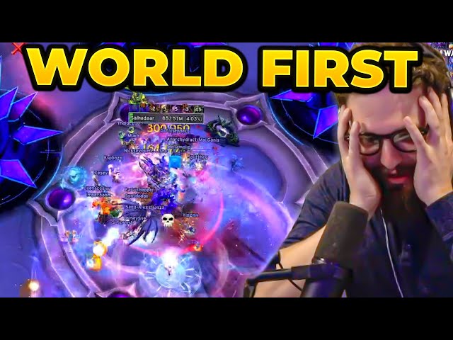 WORLD FIRST NEXUS-KING SALHADAAR