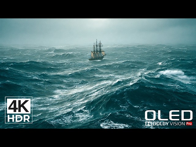 MIND-BLOWING 4K HDR CLARITY | Dolby Vision 240FPS (4K / 8K TV)