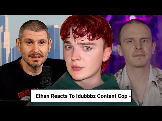 ethan klein's response to the content cop by idubbbz