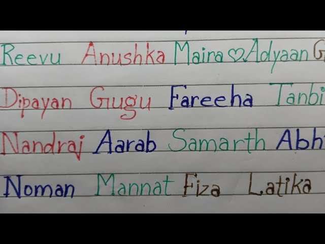 Live name Writing/Comment your name/name writing live/#calligraphy/#art/#live #handwriting#lettering