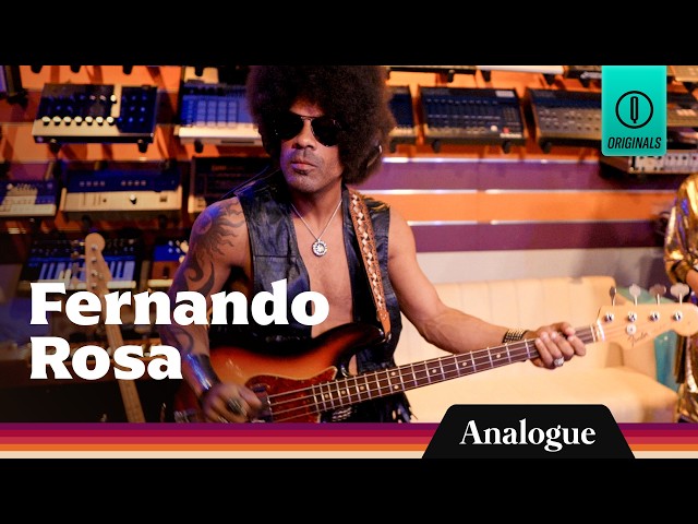 Fernando Rosa - Funkin' for Jamaica I Analogue by Qwest TV