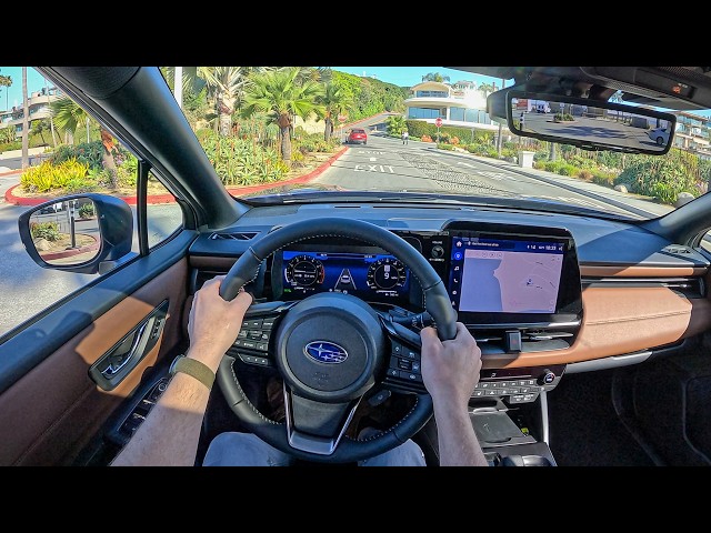 2026 Subaru Outback Touring - POV Test Drive (Binaural Audio)