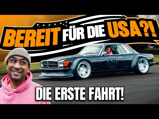 JP Performance - Bereit für die USA?! | Die erste Fahrt!
