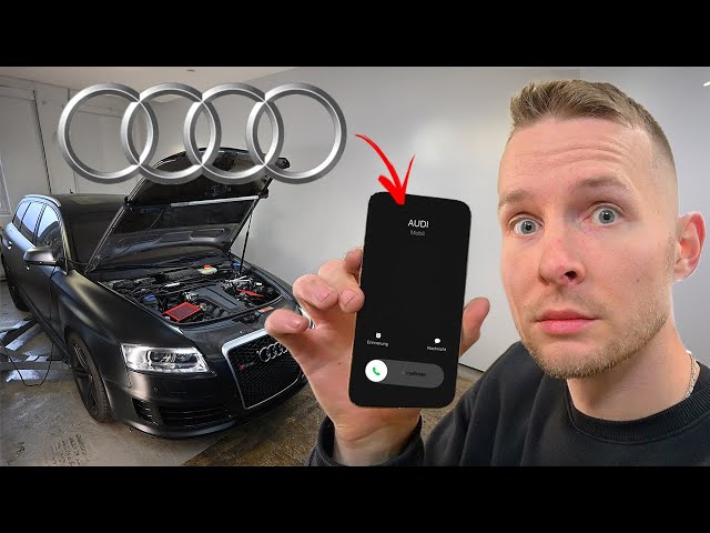 I uncover the fatal misdiagnosis of an Audi workshop on the engine of the cheapest Audi RS6!