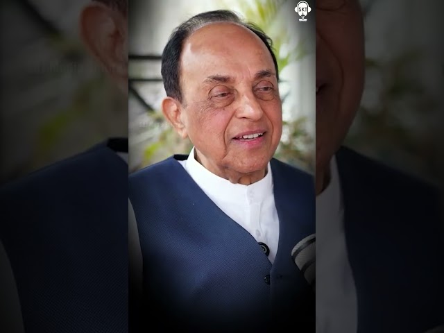 मोदी ट्रंप से डरता है- स्वामी | Subramanian Swamy podcast | Donald Trump | Narendra Modi | SKT