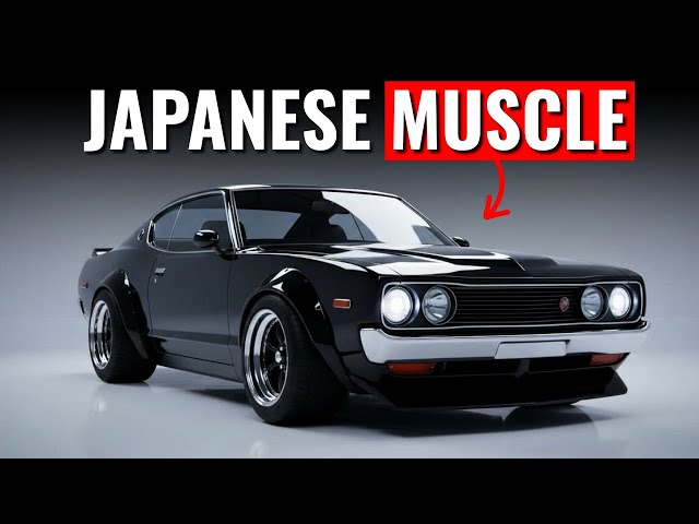 10 FASTEST Japanese Muscle Cars Ever Made!