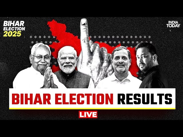 Bihar Elections Result LIVE | Bihar Election 2025 Results LIVE | Bihar Results LIVE | Bihar LIVE