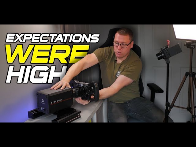 STILL the benchmark? Simucube's SC3 Pro is NOT Perfect