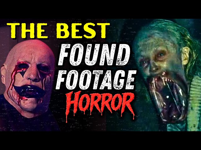 Top 25 SCARY Found Footage Horror Movies