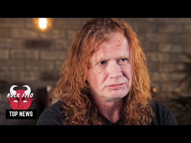 Megadeth's Dave Mustaine Fires David Ellefson
