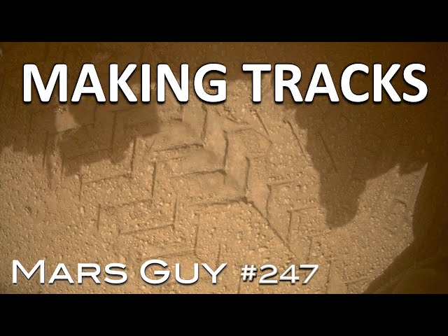 Watch Curiosity’s latest drive on Mars