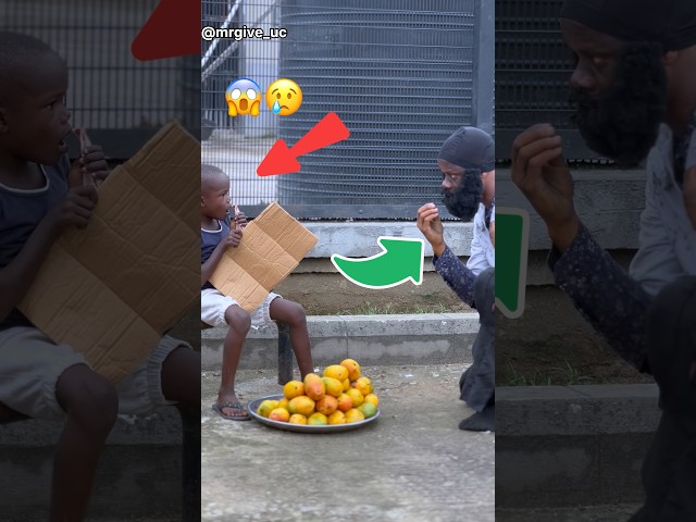 Social experiment that will make you cry and blow your mind 🥹😭 #viral
