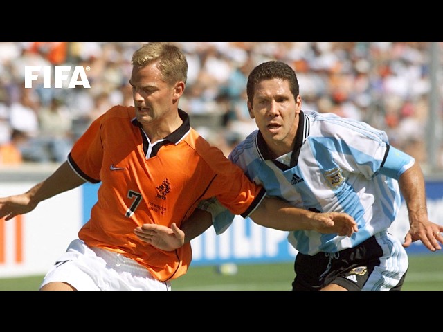 10-Minute Match | Netherlands vs Argentina | 1998 FIFA World Cup