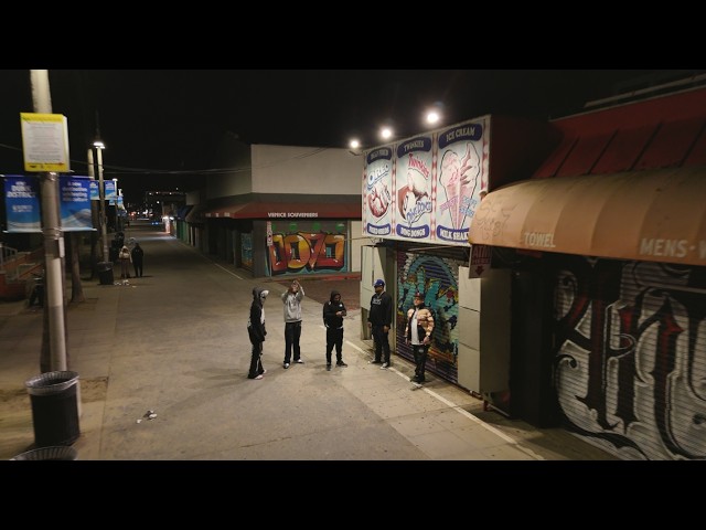 CRIMEAPPLE x Evidence featuring Blu - "Pinto" [Official Music Video]