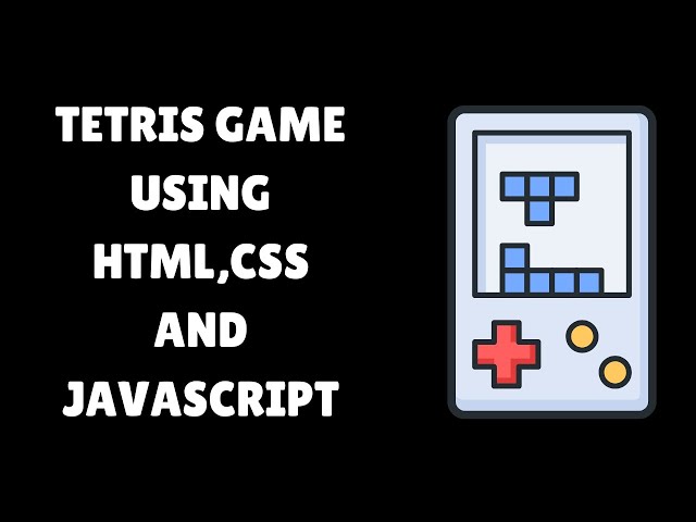 How to code a Tetris Game in JavaScript #javascript