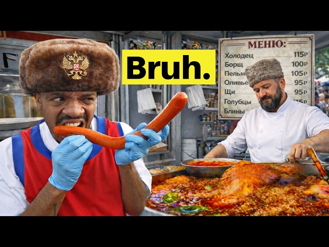The ULTIMATE Russian Food Tour