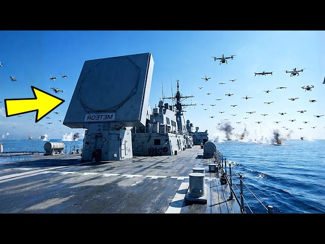 Why The US Navy Is Preparing for AI Drone Swarms?!