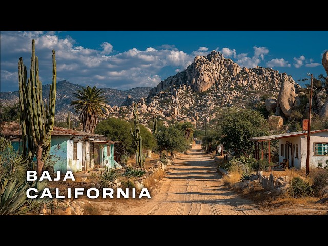BAJA CALIFORNIA: Where the Desert Meets the Sea