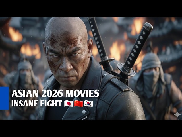The Best Asian Action Movies 2026 Are Here