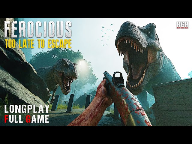 FEROCIOUS | Full Game | Longplay Walkthrough Gameplay No Commentary