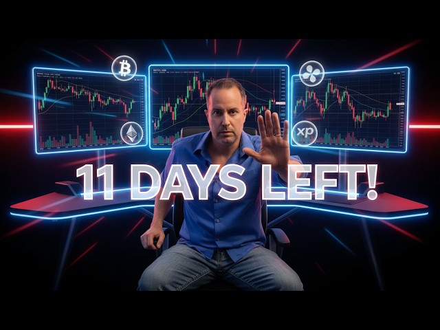 WARNING: Bitcoin is 11 Days Away from a MASSIVE Move! (ETH, XRP, SOL, AVAX)