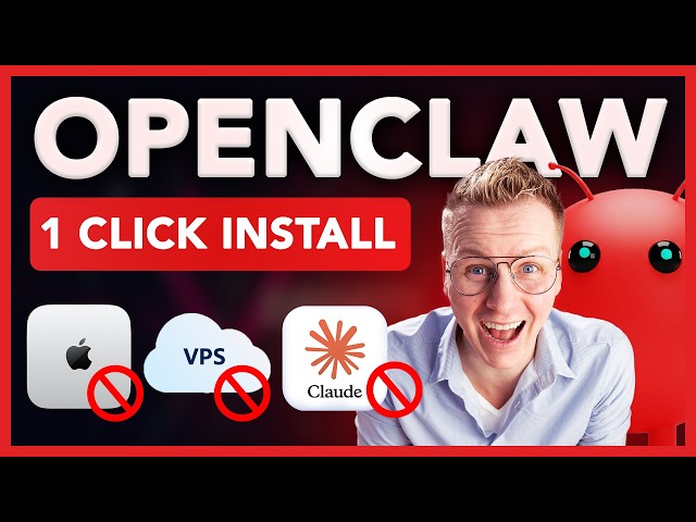 OpenClaw Setup in 60 Seconds | No VPS, No Credits, No Coding 🤩