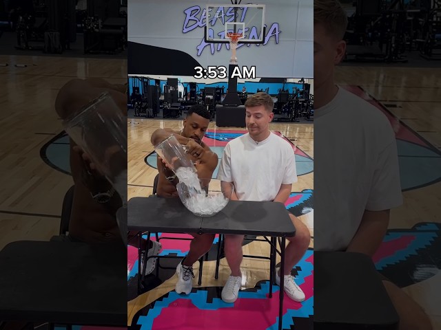 Mr Beast & Ashton Hall Morning Routine