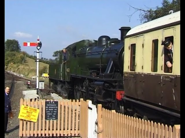 British Preserved Steam (1996) - Severn Valley, Great Central and East Lancs Railways