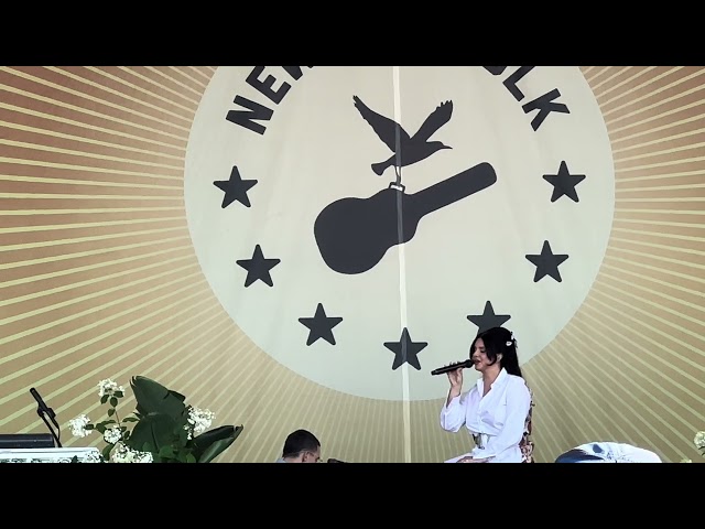 Lana Del Rey - Mariners Apartment Complex (w/Jack Antonoff) - live at Newport Folk Festival 2023