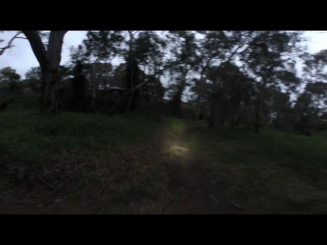 Garmin Virb 360 Fading Light conditions