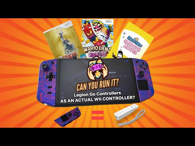 Play Like Wii on Your Legion Go‼️