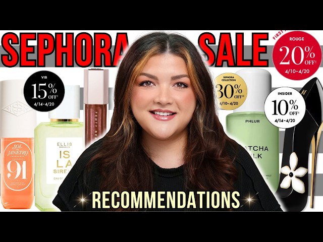SEPHORA SPRING SALE 2026😍 What’s ACTUALLY Worth Your Money?! (Best Picks!)