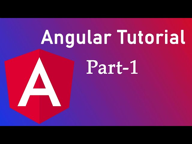 Angular Tutorials Part 1 | Introduction, Setup & Creating new Project | Code With Manu