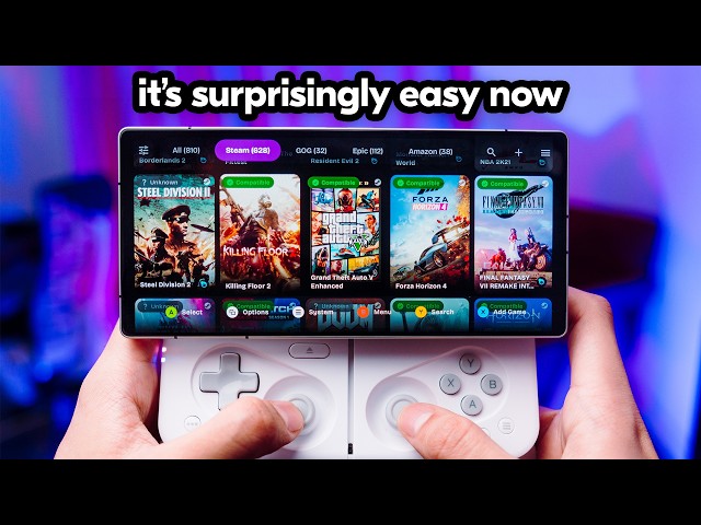 Your Phone is Now A Gaming PC