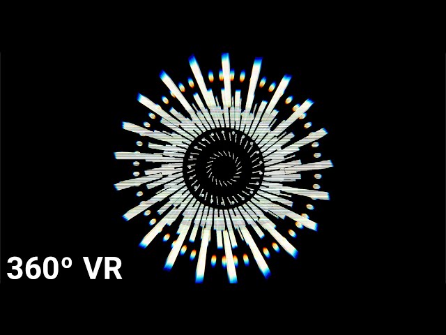 Eyes of a God | Sacred Geometry 360 VR