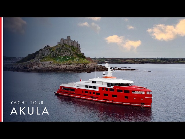 AKULA | 59m /194' | Rossinavi - Yacht for Sale