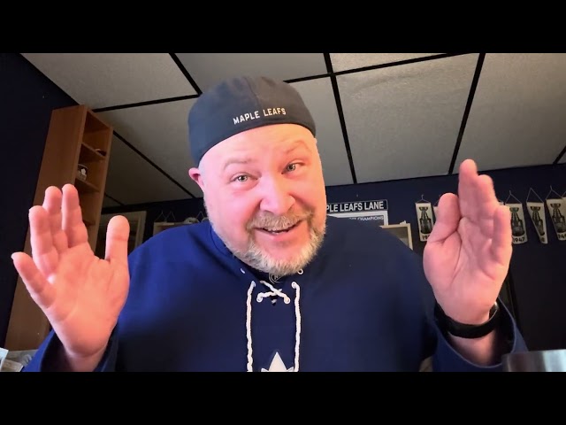 BS Analysis Toronto Maple Leafs Recap 25/26 Season Game 60. Senators 5 -Leafs 2