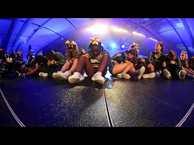 Top Gun Code Black 2017 Summit Large Coed 4 Champions!!!