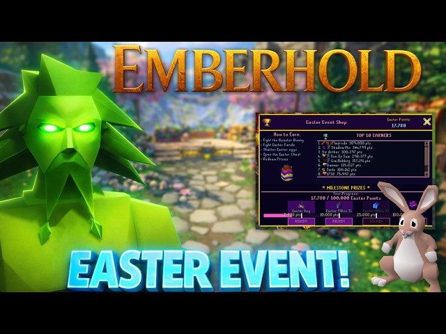 THIS EASTER EVENT IS AMAZING FOR THE IRON! SPEED 3?! | #1 PVM RSPS 2026 | EMBERHOLD RSPS (Iron Ep.5)