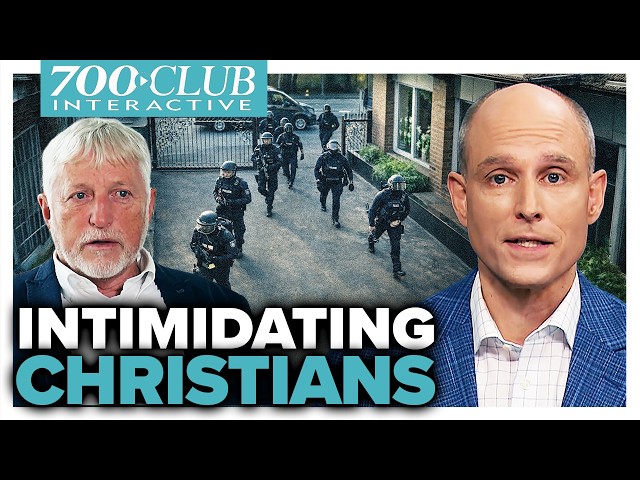 Is Christian Persecution Increasing in Germany? | 700 Club Interactive