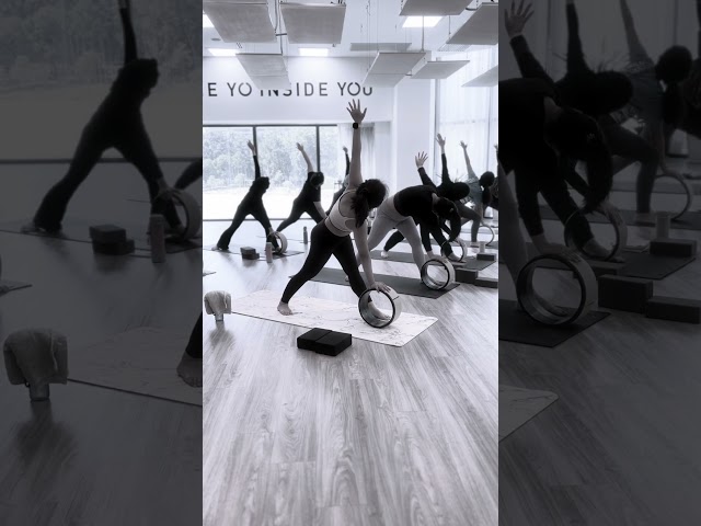 Yoga Wheel Highlights | 60-Min Full Class Recap | 001