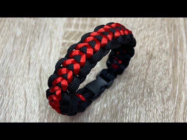 How to Paracord Bracelet Tutorial Easy to make #paracordbracelet #diyparacord #tutorial Easy Steps
