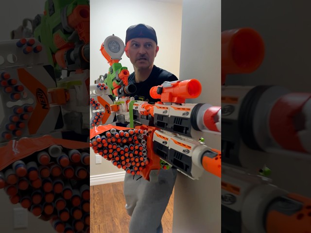 NERF WAR CLONES: Grenade!